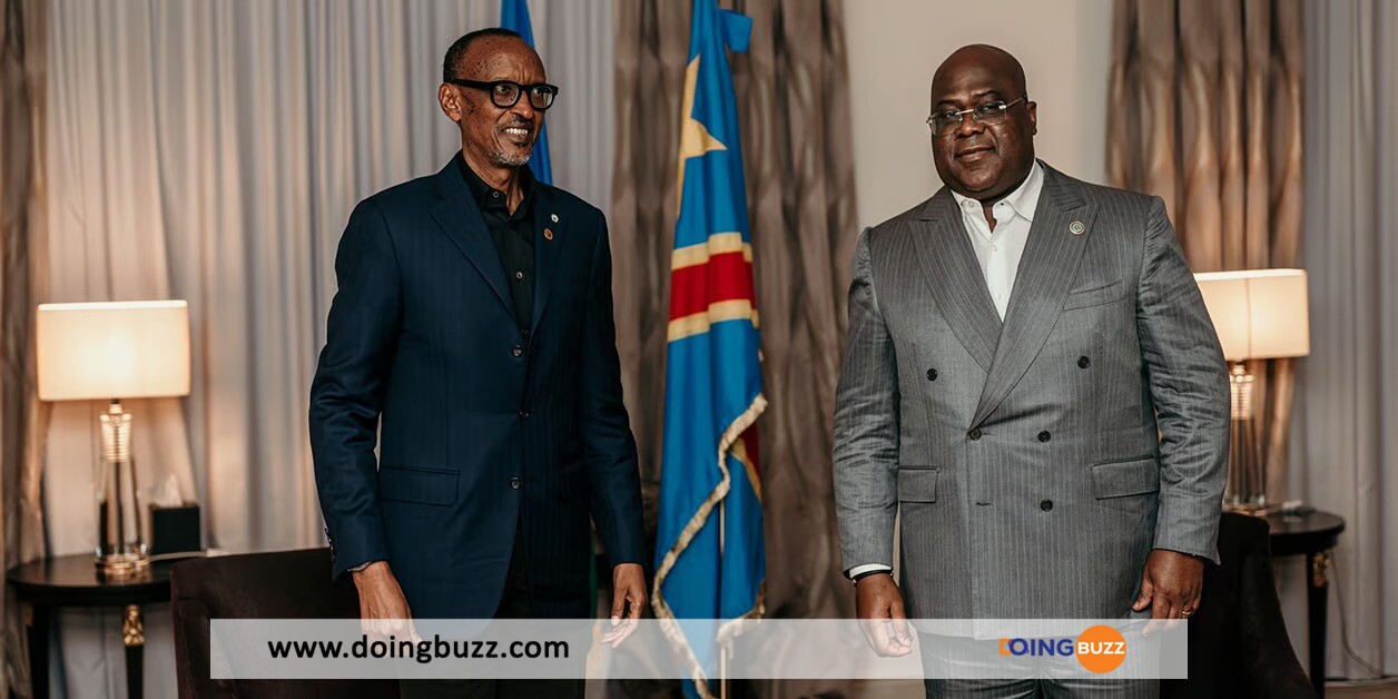 Désamorcer La Crise Diplomatique : Les Présidents Tshisekedi Et Kagame Sollicités Par Les États-Unis