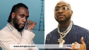 Burna Boy Avait Demandé De L&Rsquo;Argent À Davido : La Preuve Vient De Fuiter (Photo)