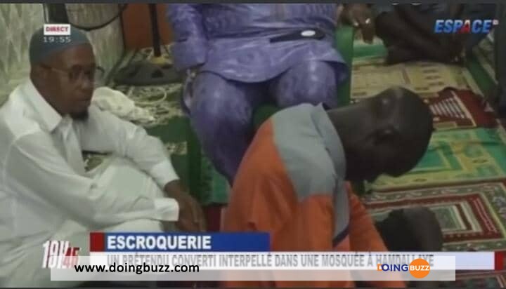 Escroquerie : L'Arnaque D'Un &Quot;Faux Converti&Quot; Mise À Nu Dans Une Mosquée À Conakry ! 