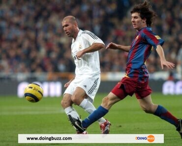 Zinedine Zidane : Découvrez Le Nom De Son Adversaire Le Plus Redouté !