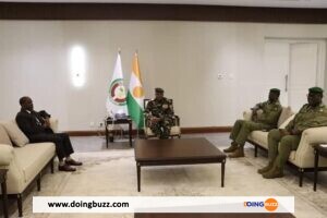 Guillaume Soro Rencontre Le Général Tiani Au Niger, Ce Que L&Rsquo;On Sait