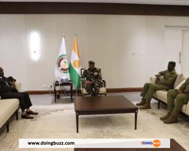 Guillaume Soro rencontre le Général Tiani au Niger, ce que l’on sait