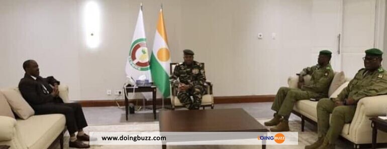 Guillaume Soro Rencontre Le Général Tiani Au Niger, Ce Que L&Rsquo;On Sait