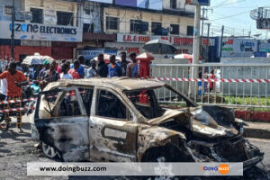 Libéria : Une voiture fonce sur des partisans de Boakai en pleine fête