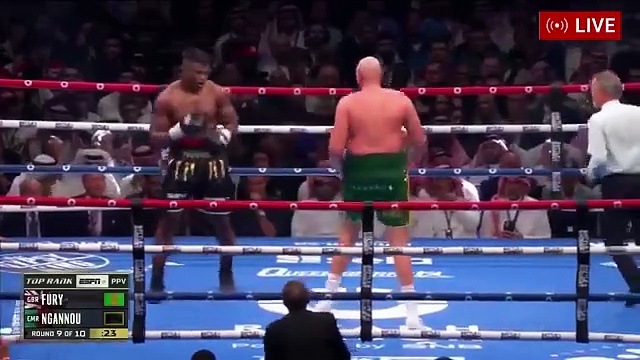 Francis Ngannou Vs Tyson Fury : Découvrez Le Gros Flop De Ce Match Épique