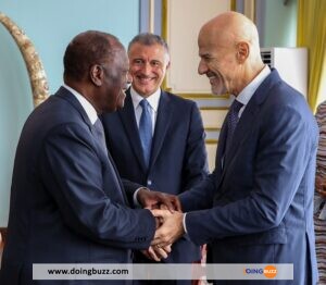 Que Retenir De La Rencontre Stratégique Entre Alassane Ouattara Et Le Pdg D&Rsquo;Eni ?