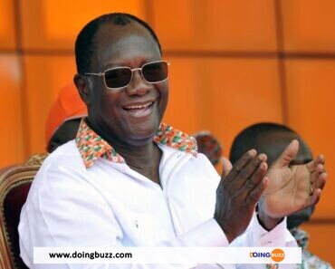 Alassane Ouattara Félicite Le Nouveau Président Du Libéria, Joseph Boakai