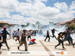 Madagascar : Répression Des Manifestations De L&Rsquo;Opposition À Coups De Gaz Lacrymogènes