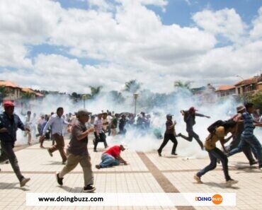 Madagascar : Répression Des Manifestations De L'Opposition À Coups De Gaz Lacrymogènes