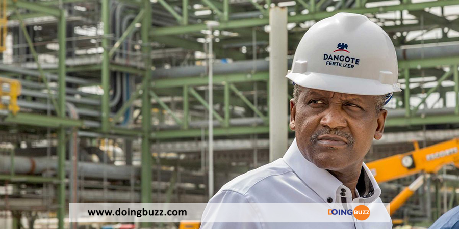 La Raffinerie Dangote Lance Sa Phase D'Essai Au Nigeria