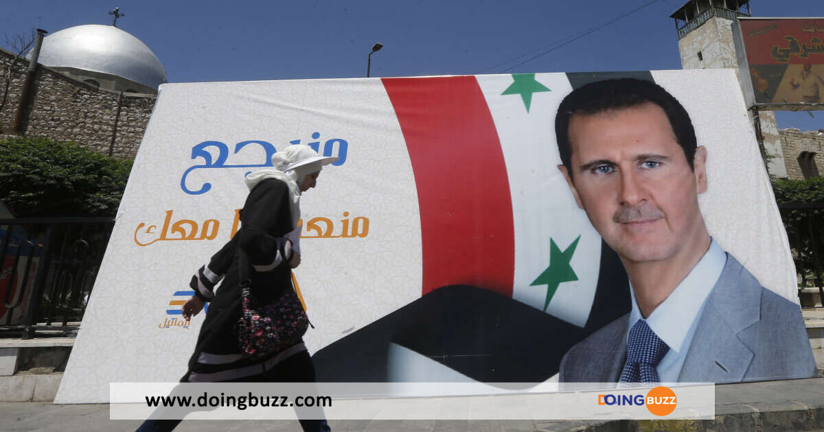 La France A Émis Un Mandat D'Arrêt Au Nom Du Président Syrien Bachar Al-Assad