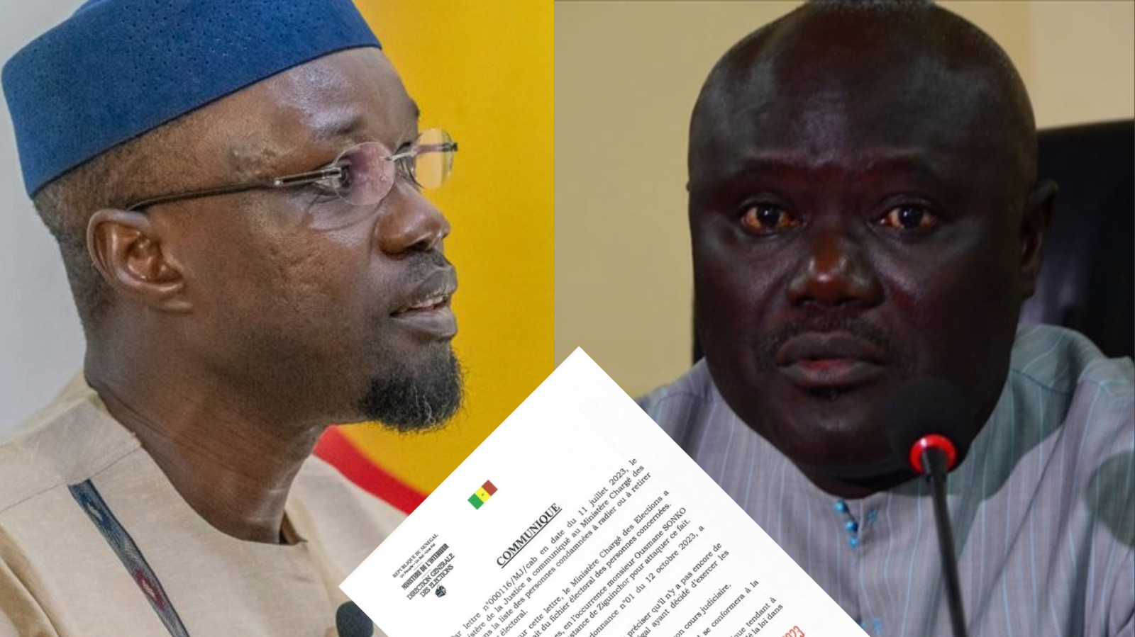Thiendella Fall : Ousmane Sonko Défie Le Directeur Général Des Élections, Les Détails