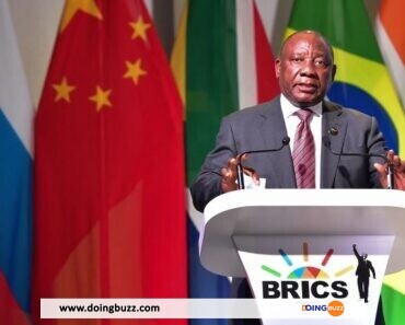 Le Président Sud-Africain Cyril Ramaphosa Convoque Une Réunion D&Rsquo;Urgence Des Brics