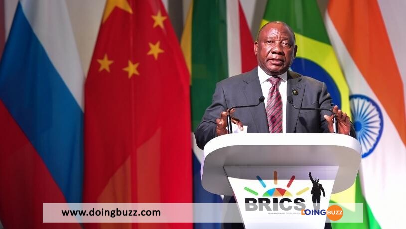 Le président sud-africain Cyril Ramaphosa convoque une réunion d'urgence des BRICS