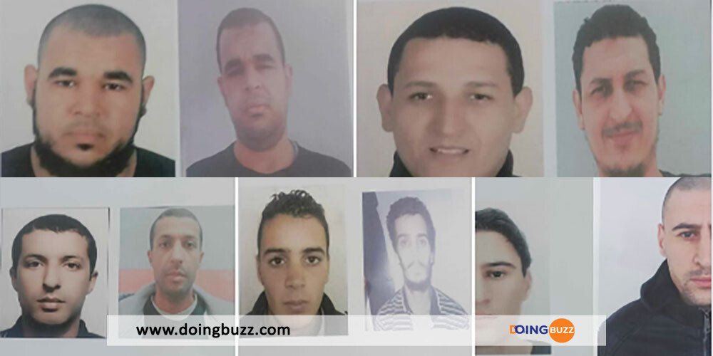 Tunisie : Cinq Hommes Impliqués Dans Des Attentats « Terroristes » S’évadent De Prison