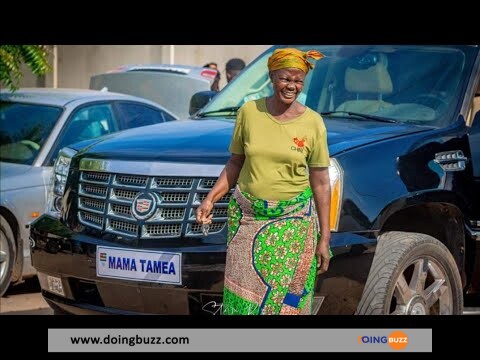 L'Ambassadeur De L'Ue Au Togo Reçoit Maman Taméa