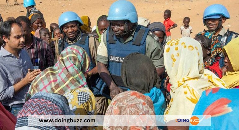Tchad : L'Onu Alerte Sur L'Arrêt De L'Aide Alimentaire Face À L'Afflux Massif De Réfugiés Soudanais