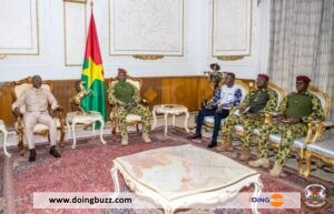 Burkina Faso : Guillaume Soro Reçu En Audience Par Le Capitaine Ibrahim Traoré