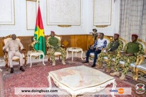 Burkina Faso : Guillaume Soro reçu en audience par le Capitaine Ibrahim Traoré