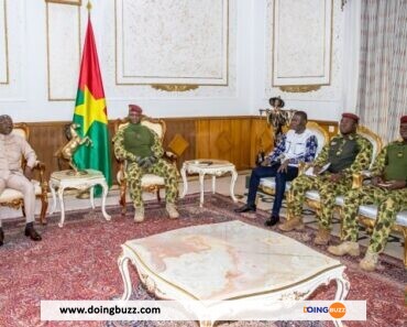 Burkina Faso : Guillaume Soro reçu en audience par le Capitaine Ibrahim Traoré