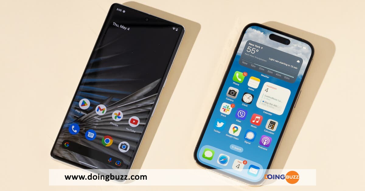 Iphone Vs Android Doingbuzz