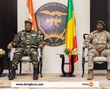 Mali : Le général Abdourahamane Tiani du Niger effectue sa première visite étrangère à Bamako