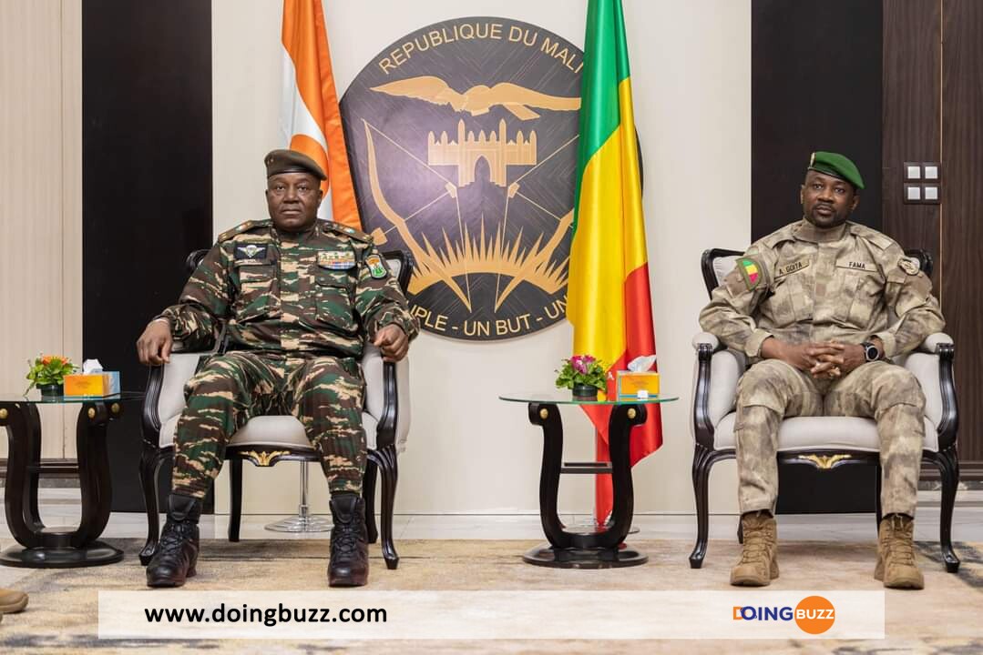 Mali : Le général Abdourahamane Tiani du Niger effectue sa première visite étrangère à Bamako