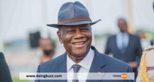 Alassane Ouattara Félicite Le Nouveau Président Du Libéria, Joseph Boakai