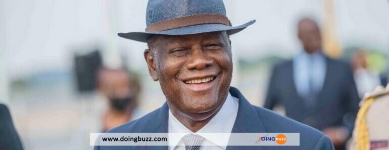 Alassane Ouattara Félicite Le Nouveau Président Du Libéria, Joseph Boakai