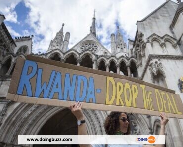 La Cour Suprême Du Royaume-Uni Juge Illégale La Politique D'Expulsion De Réfugiés Vers Le Rwanda