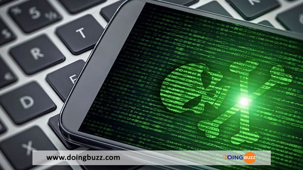 Piratage Smartphone Doingbuzz