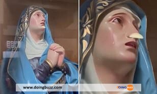 Miracle Au Mexique : La Statue De La Vierge Marie Pleure (Video)