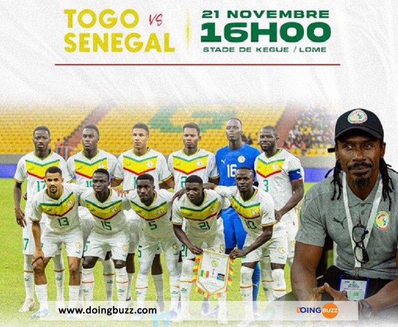 Togo-Sénégal : La Chaîne Et L'Heure De Diffusion Du Match !