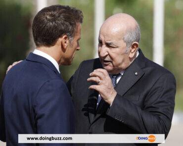 Visite D&Rsquo;État Du Président Algérien En France : Quels Sont Ces Cinq Dossiers En Suspens  ?
