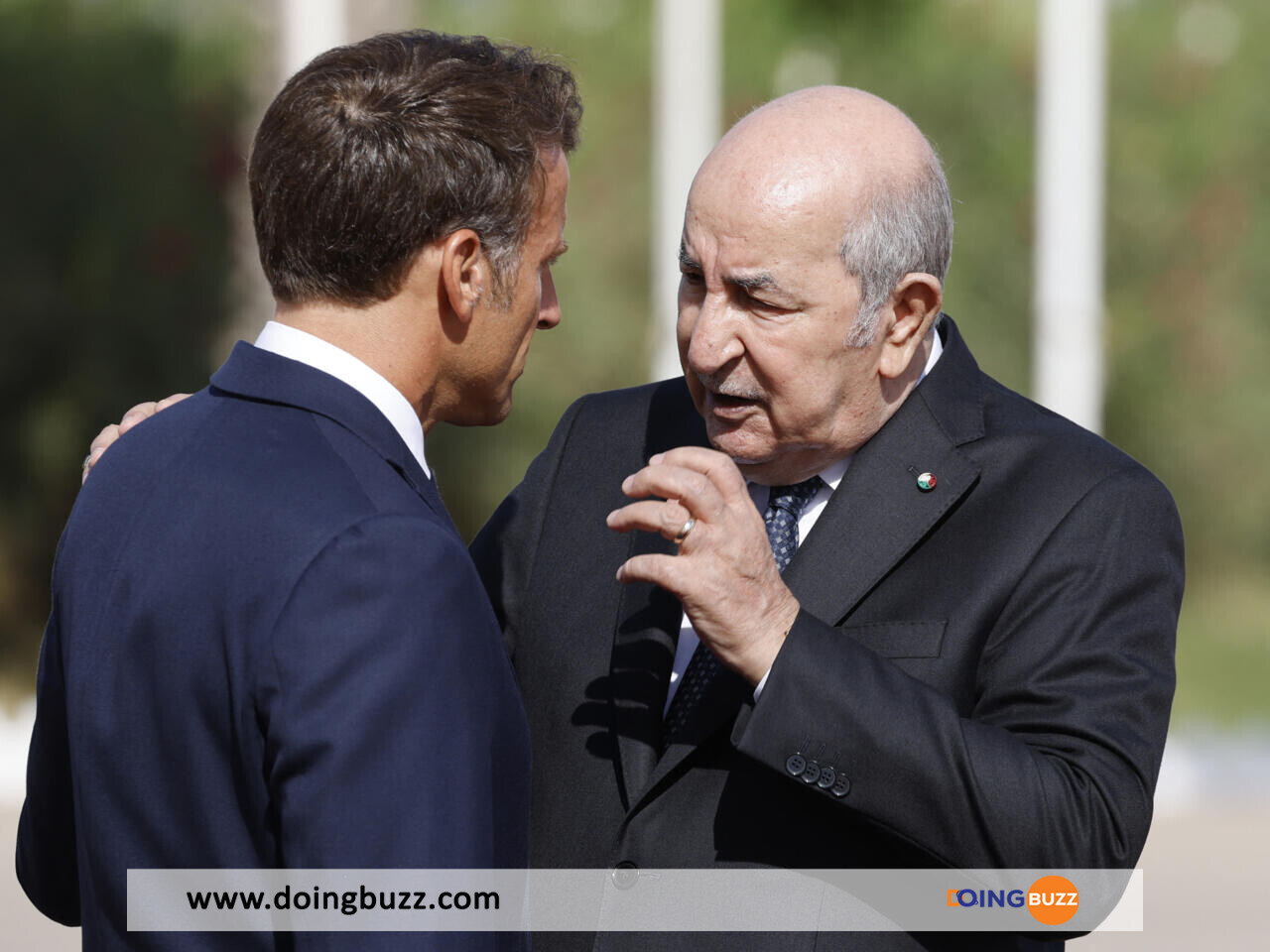 Visite D'État Du Président Algérien En France : Quels Sont Ces Cinq Dossiers En Suspens ?