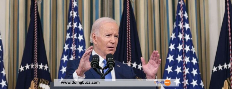 Joe Biden Destitué Par Le Congrès Américain ?