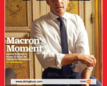 Emmanuel Macron désigné « homme politique de l’année 2023 »