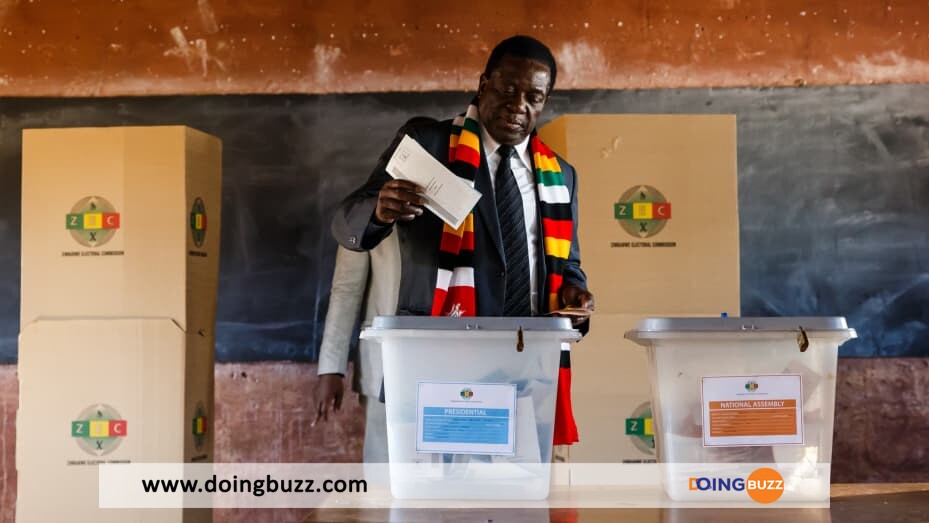 Tensions Politiques Au Zimbabwe : L'Opposition Conteste La Validité Du Scrutin