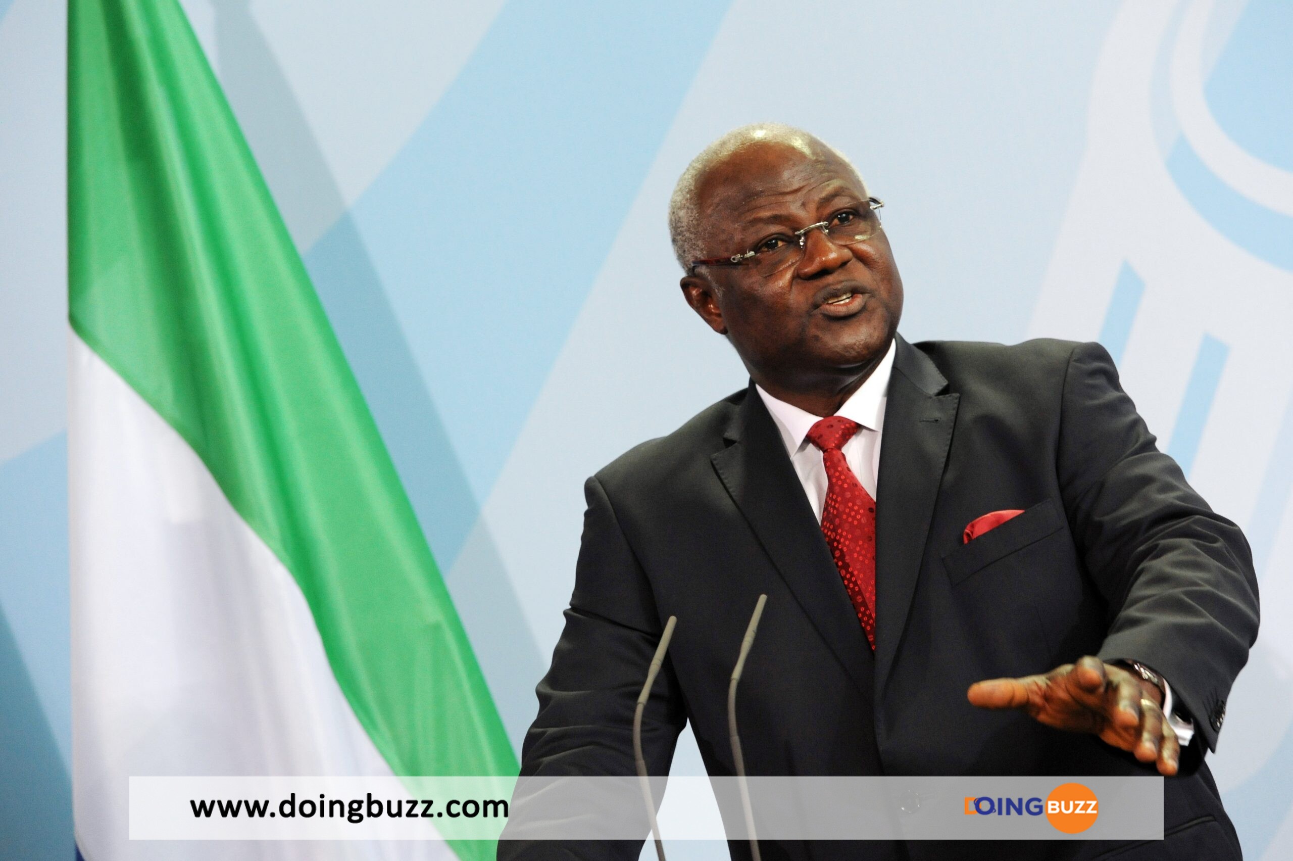 Ernest Bai Koroma : L'Ex-Président De La Sierra Leone Convoqué Par La Police