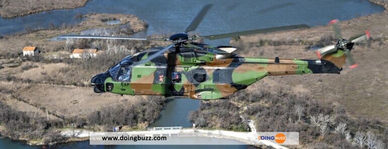 Un Hélicoptère De L&Rsquo;Armée Guyanaise Porté Disparu Près De La Frontière Avec Le Venezuela
