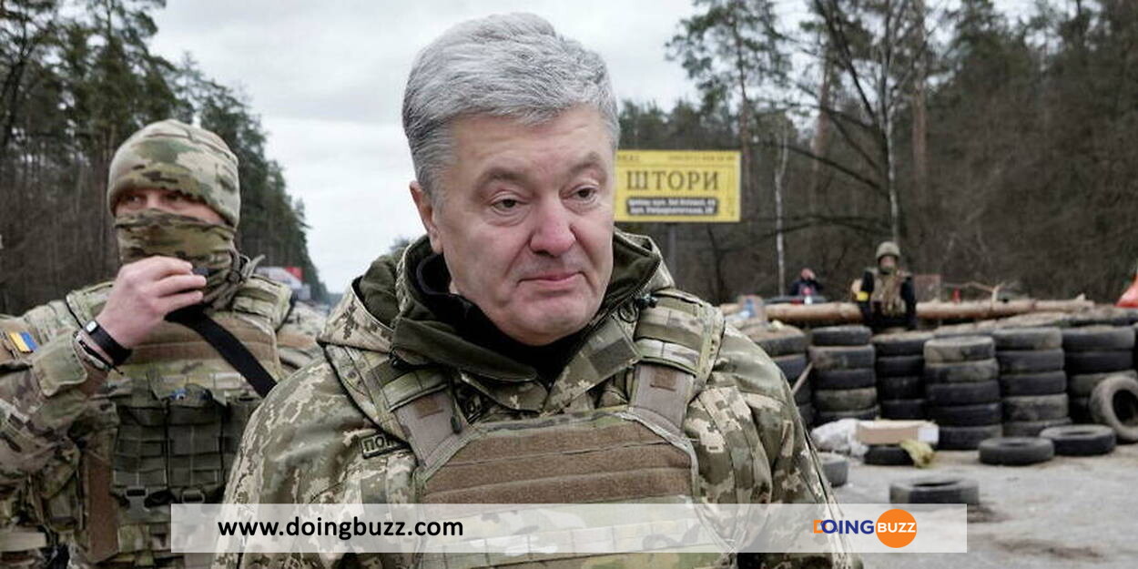 Petro Porochenko : Pourquoi L'Ancien Président Ukrainien A Été Empêché De Quitter Le Pays ?