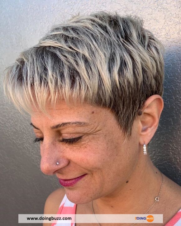 29 Really Short Pixie With Frosted Ends B4Lyn Aabc