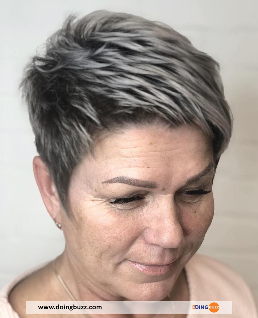 41 Gray Blonde Haircut For Short Hair