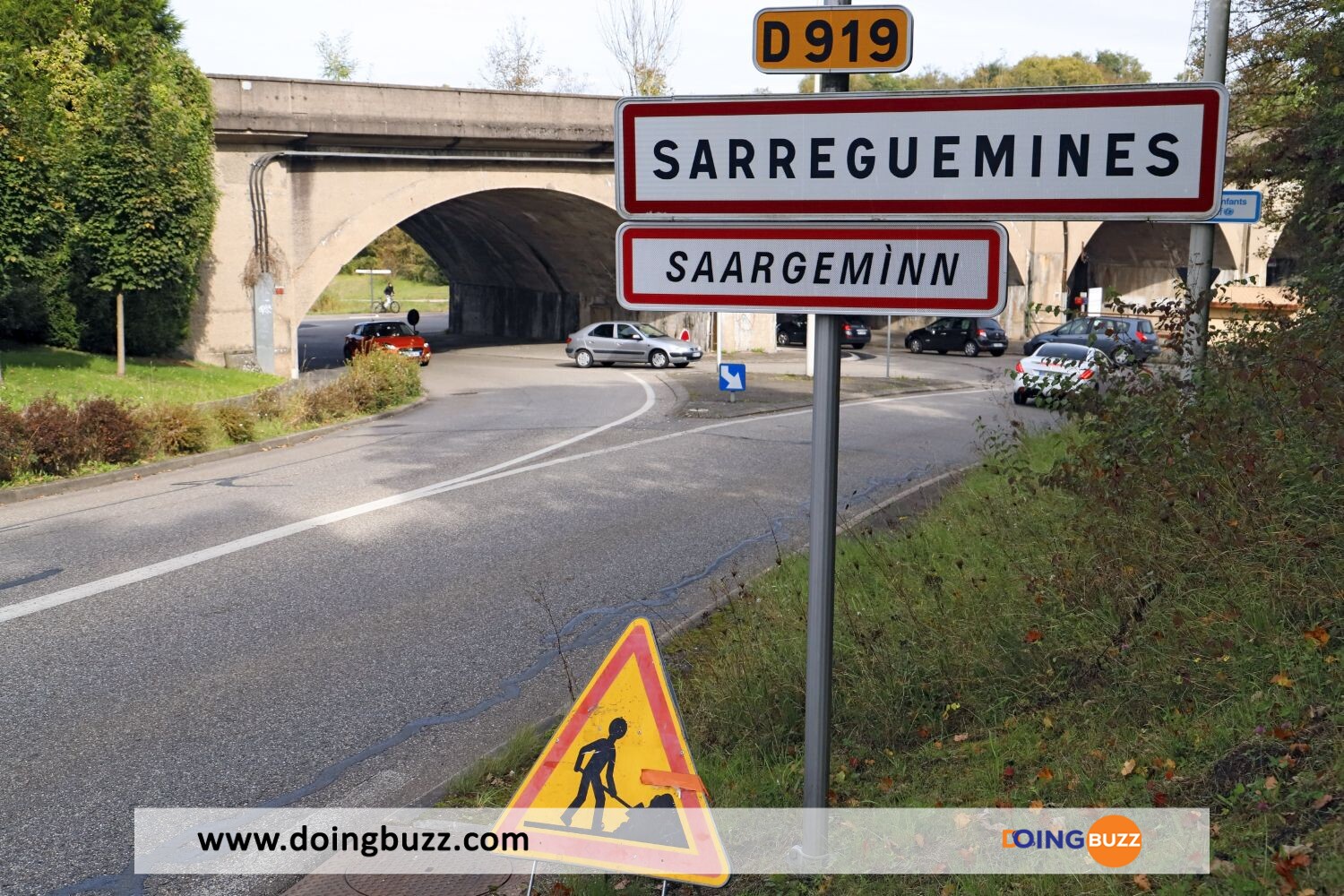 498 Modification Du Carrefour Rue De Steinbach Route De Siltzheim W1500