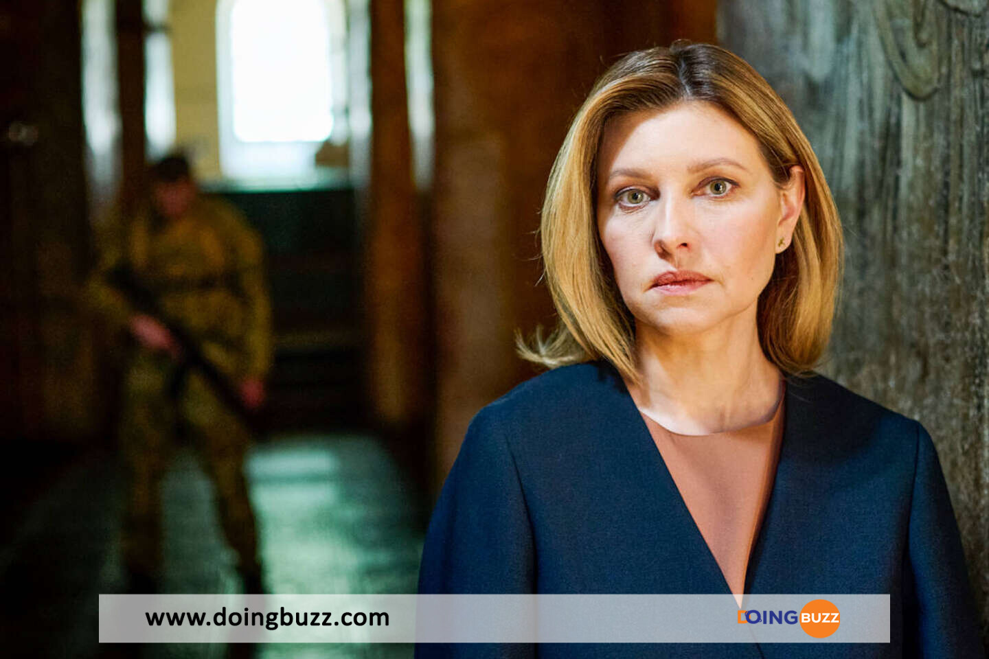 Olena Zelenska : L'Épouse Du Président Ukrainien Lance Un Appel Désespéré À L'Aide Militaire