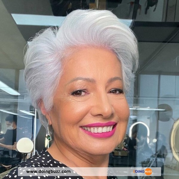 9 Short Gray Hairstyle For Women Over 50