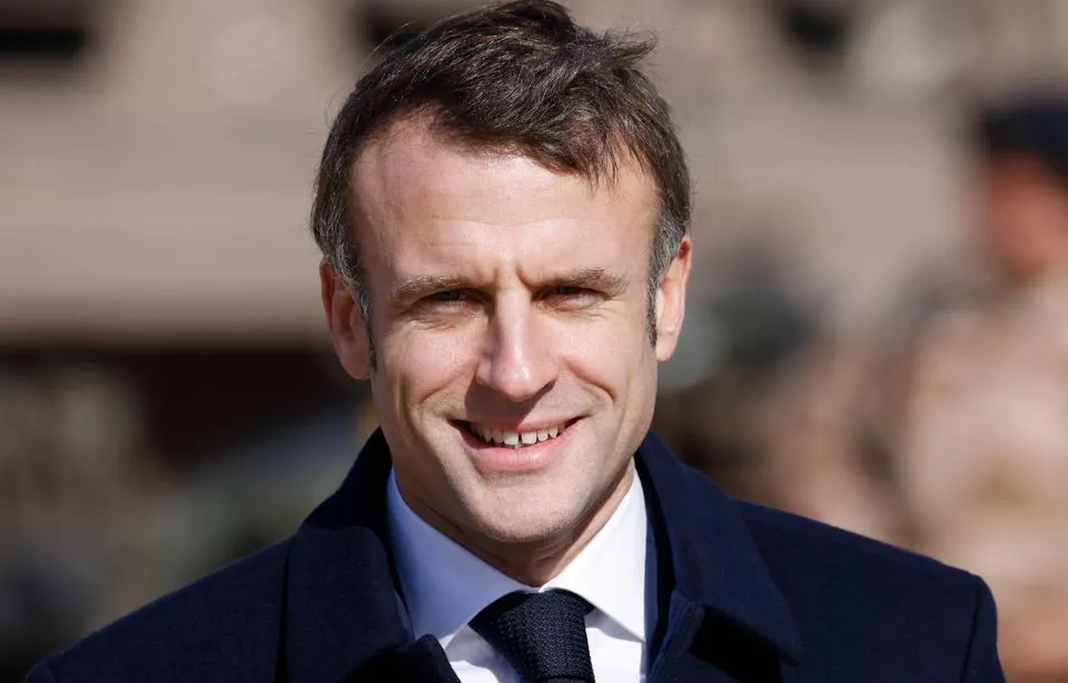 960X614 Le President De La Republique Emmanuel Macron Veut Profiter Des Traditionnels V Ux De Fin D Annee Pour Se Relancer Apres Une Annee Mouvementee