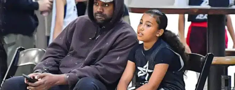 Kanye West : Sa Fille North Se Lance Dans La Musique