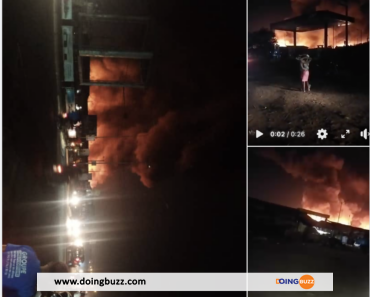 Urgence À Lomé : Le Marché D&Rsquo;Agoè-Assiyéyé Ravagé Par Un Incendie Destructeur (Video)