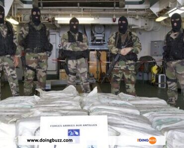 Saisie Record : 3,5 Tonnes De Cocaïne Interceptées Par La Marine Française